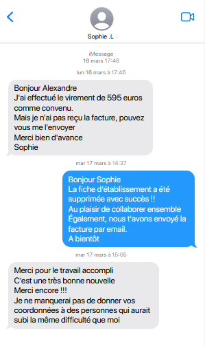 Sophie L. · Psychologue Nantes